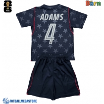 Fotballdrakt Barn Forente stater Tyler Adams #4 Bortedraktsett VM 2026 Kortermet (+ Korte bukser)